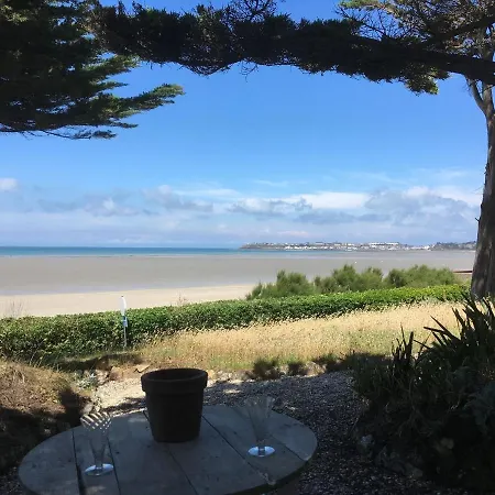 Normandy Facing The Sea With Exceptional Views 빌라 *