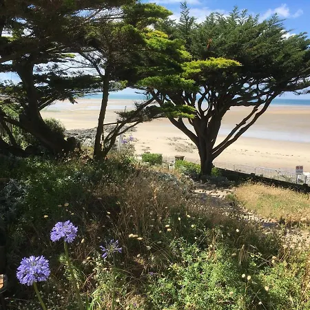 빌라 Normandy Facing The Sea With Exceptional Views 생-페르-쉬르-메르