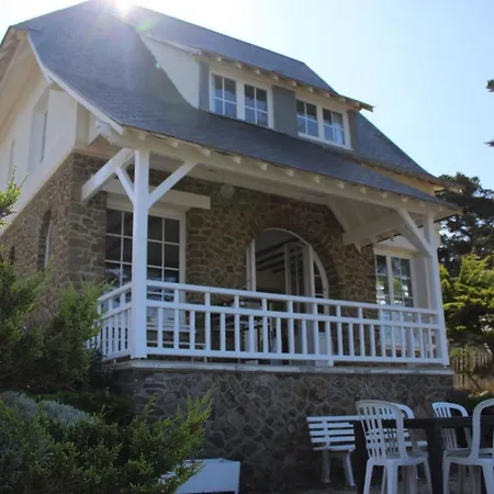 Normandy Facing The Sea With Exceptional Views 빌라 생-페르-쉬르-메르